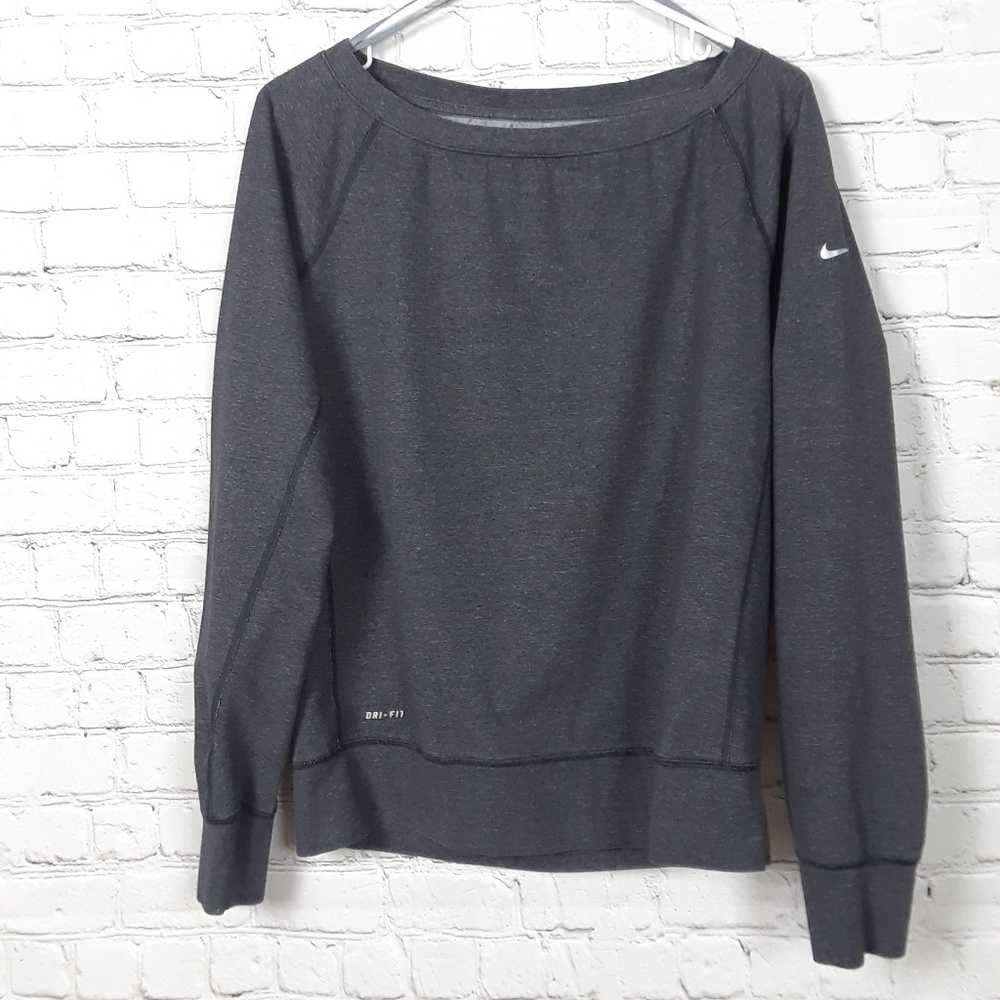 Nike / Dri-git boat neck top